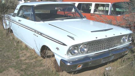 1963 Ford Fairlane Parts 